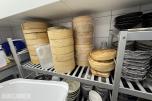 Stort parti restaurantservise, bambusdampere og serveringsutstyr – VEGA m.m.