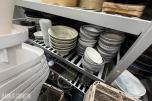 Stort parti restaurantservise, bambusdampere og serveringsutstyr – VEGA m.m.