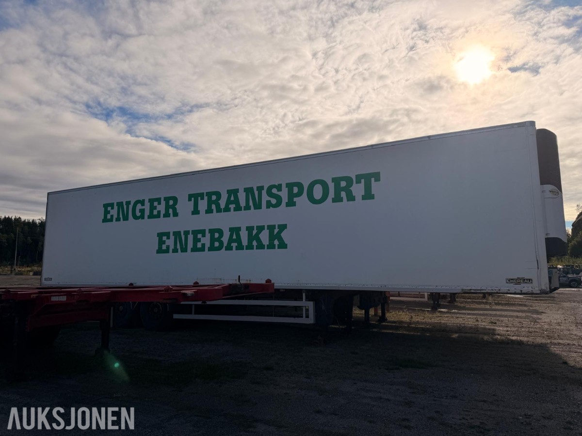 2007 Chereau Inogam kjølesemitrailer med Carrier Vector 1850 MT