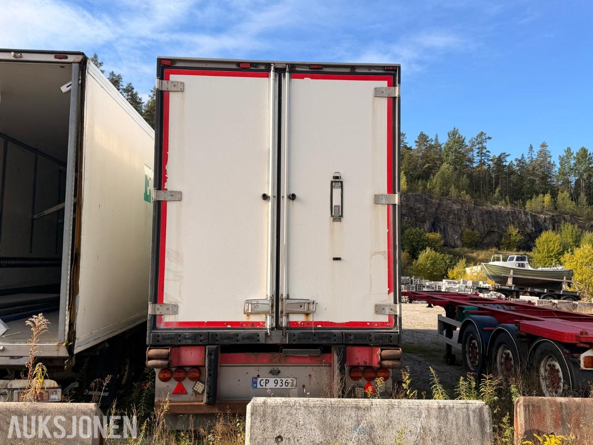 2007 Chereau Inogam kjølesemitrailer med Carrier Vector 1850 MT