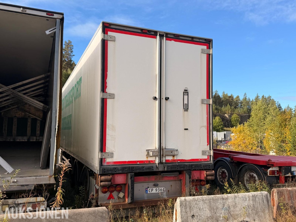 2007 Chereau Inogam kjølesemitrailer med Carrier Vector 1850 MT