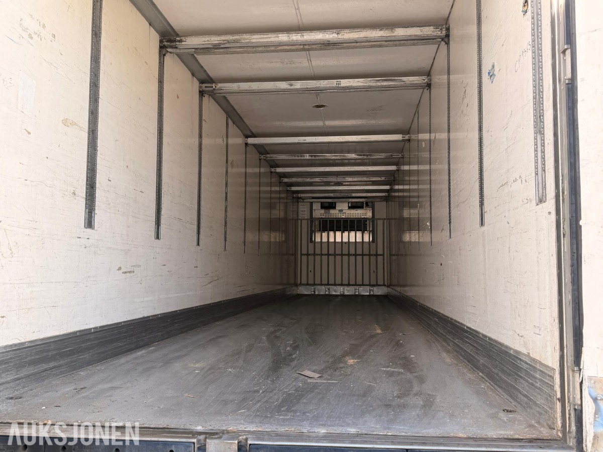2007 Chereau Inogam kjølesemitrailer med Carrier Vector 1850 MT