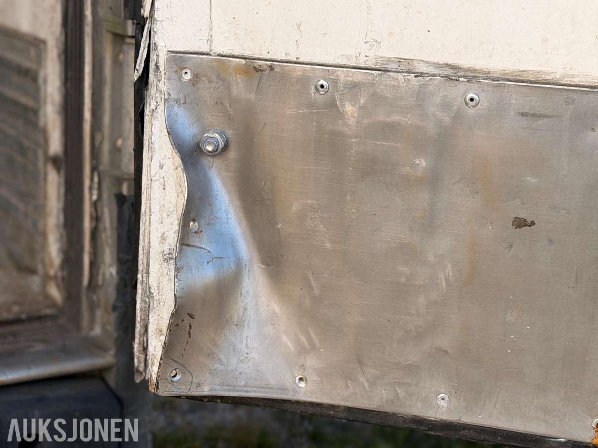 2007 Chereau Inogam kjølesemitrailer med Carrier Vector 1850 MT