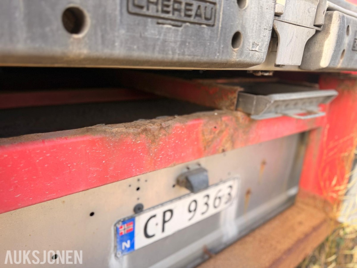 2007 Chereau Inogam kjølesemitrailer med Carrier Vector 1850 MT