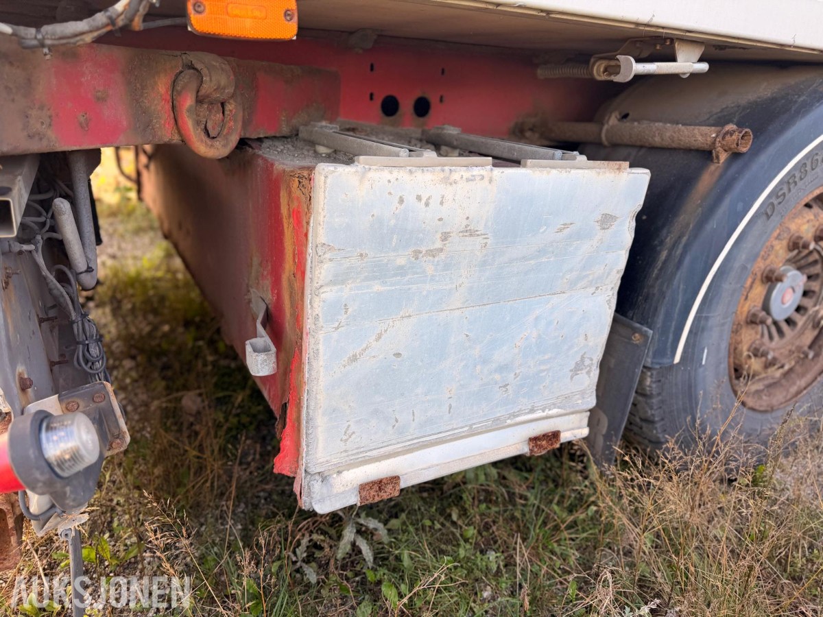 2007 Chereau Inogam kjølesemitrailer med Carrier Vector 1850 MT