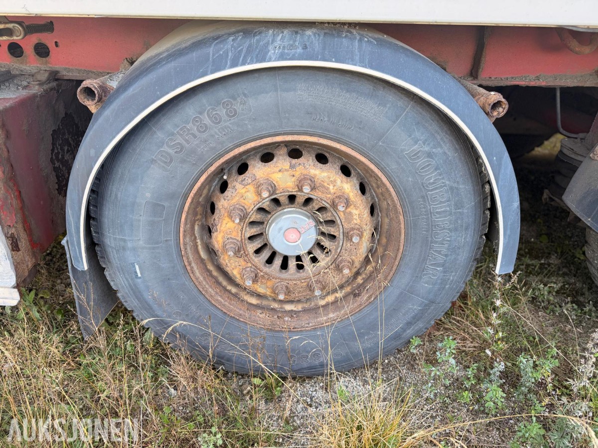 2007 Chereau Inogam kjølesemitrailer med Carrier Vector 1850 MT
