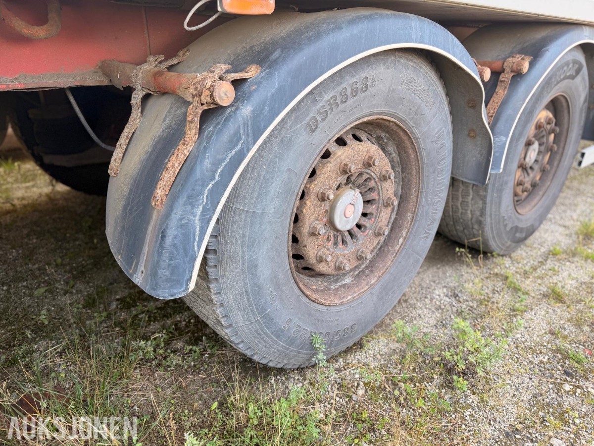2007 Chereau Inogam kjølesemitrailer med Carrier Vector 1850 MT