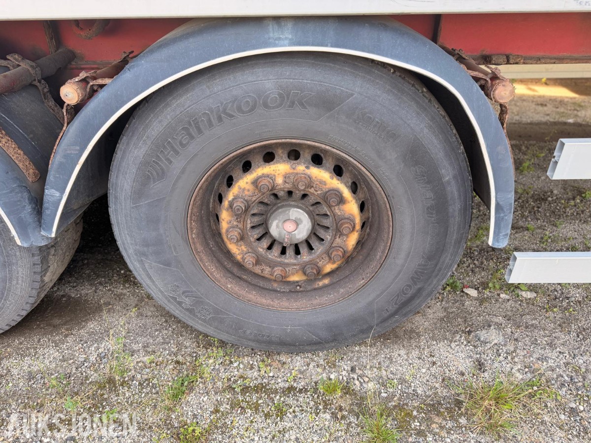 2007 Chereau Inogam kjølesemitrailer med Carrier Vector 1850 MT