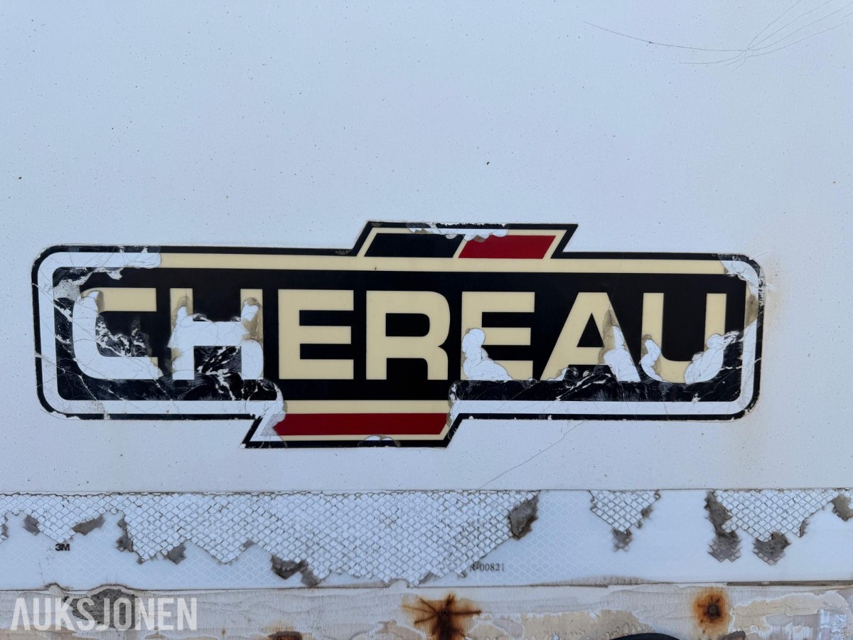 2007 Chereau Inogam kjølesemitrailer med Carrier Vector 1850 MT