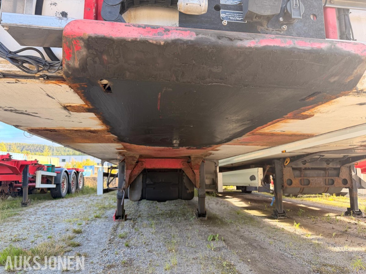 2007 Chereau Inogam kjølesemitrailer med Carrier Vector 1850 MT