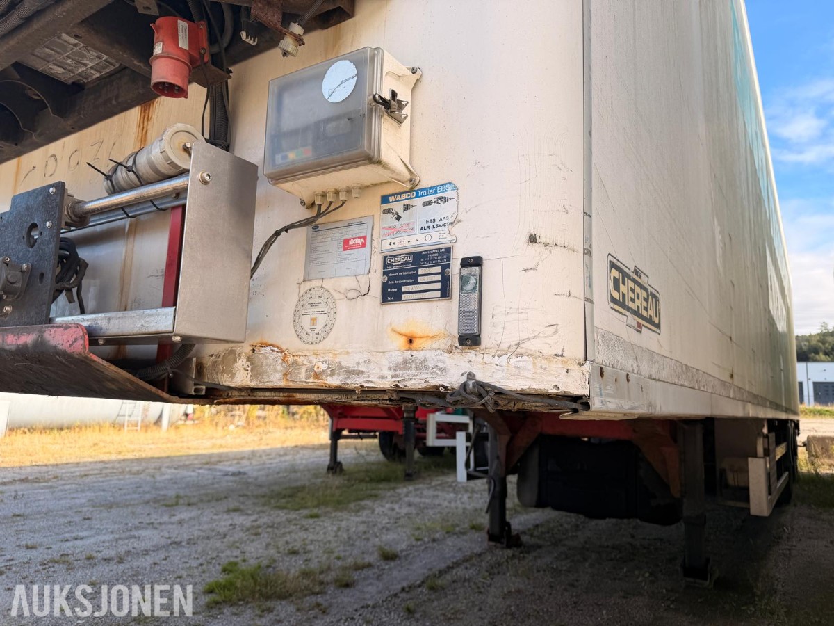 2007 Chereau Inogam kjølesemitrailer med Carrier Vector 1850 MT
