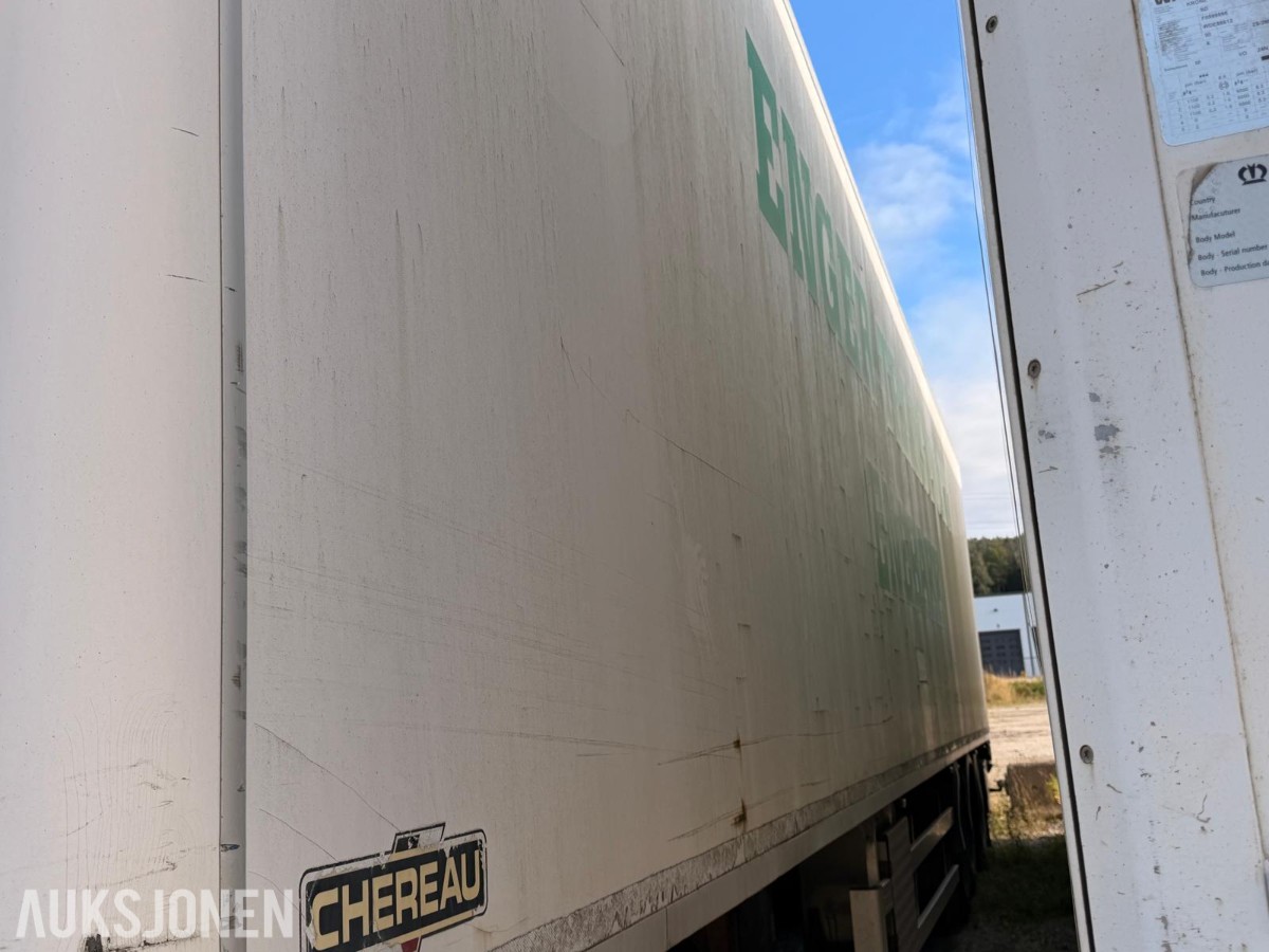 2007 Chereau Inogam kjølesemitrailer med Carrier Vector 1850 MT