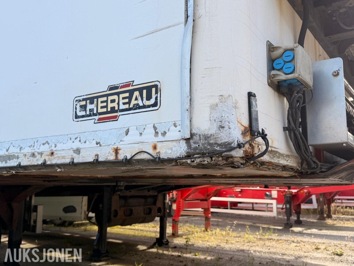 2007 Chereau Inogam kjølesemitrailer med Carrier Vector 1850 MT