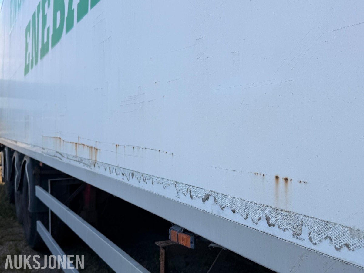 2007 Chereau Inogam kjølesemitrailer med Carrier Vector 1850 MT