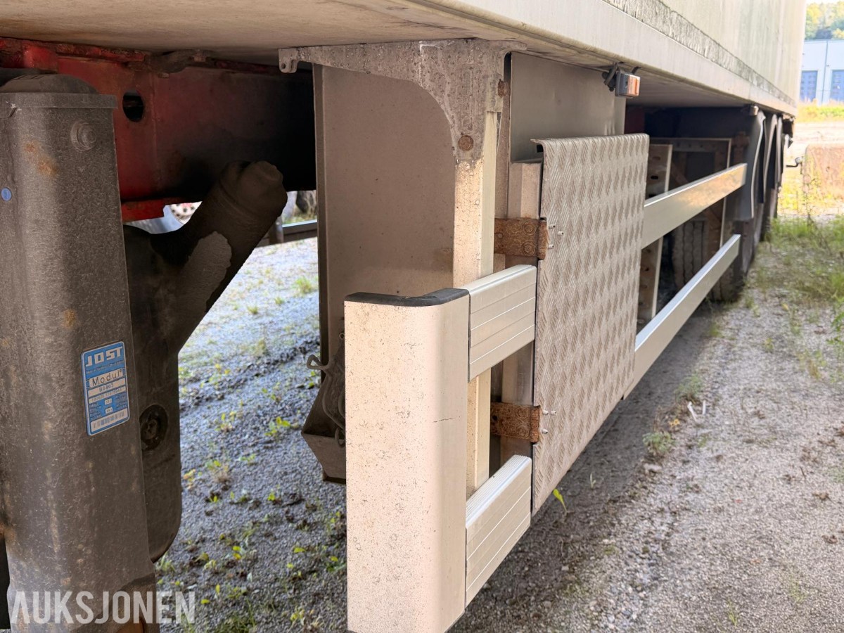 2007 Chereau Inogam kjølesemitrailer med Carrier Vector 1850 MT