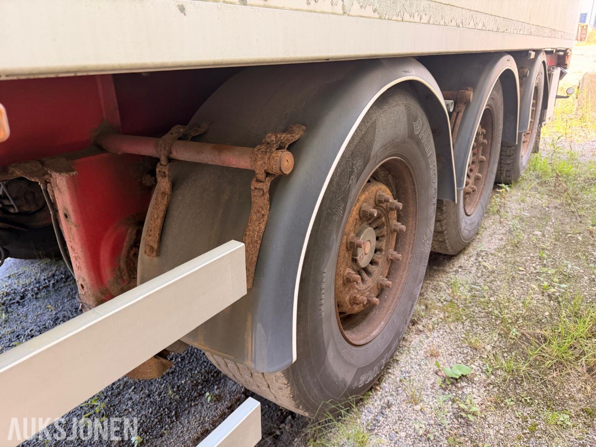 2007 Chereau Inogam kjølesemitrailer med Carrier Vector 1850 MT