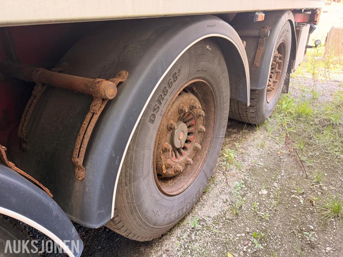 2007 Chereau Inogam kjølesemitrailer med Carrier Vector 1850 MT
