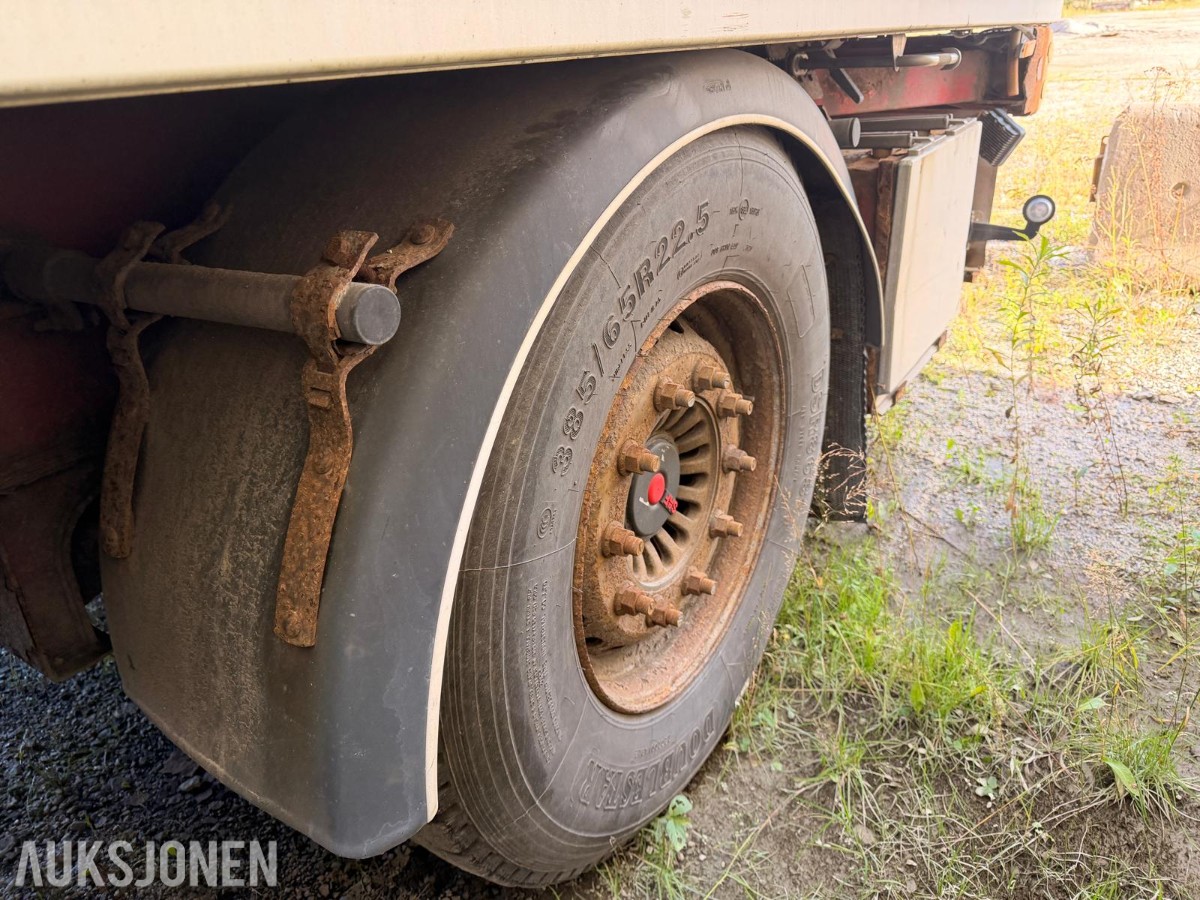 2007 Chereau Inogam kjølesemitrailer med Carrier Vector 1850 MT