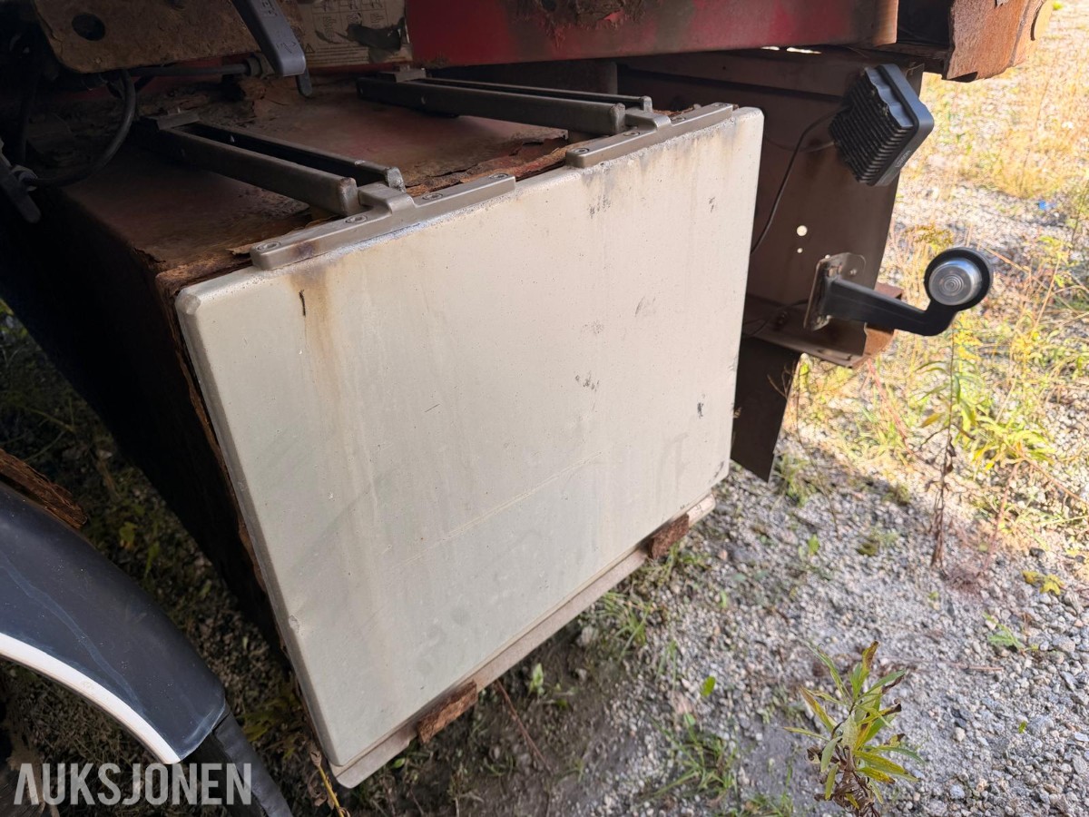 2007 Chereau Inogam kjølesemitrailer med Carrier Vector 1850 MT
