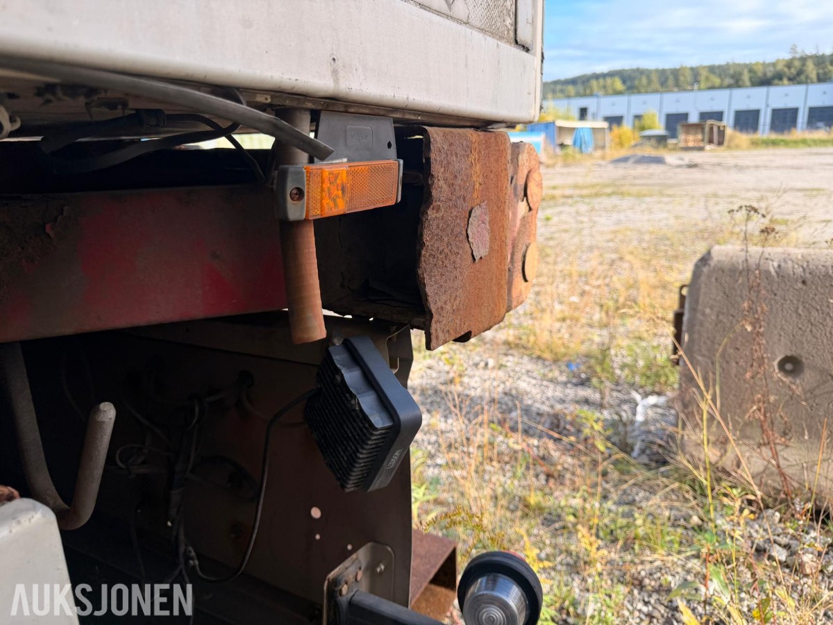 2007 Chereau Inogam kjølesemitrailer med Carrier Vector 1850 MT