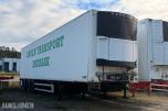 2007 Chereau Inogam kjølesemitrailer med Carrier Vector 1850 MT