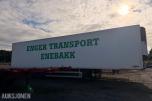 2007 Chereau Inogam kjølesemitrailer med Carrier Vector 1850 MT