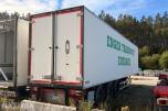 2007 Chereau Inogam kjølesemitrailer med Carrier Vector 1850 MT