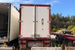 2007 Chereau Inogam kjølesemitrailer med Carrier Vector 1850 MT