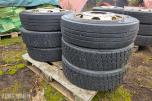lastebilhjul 12 stk- Nissan 714 7,5 tonn