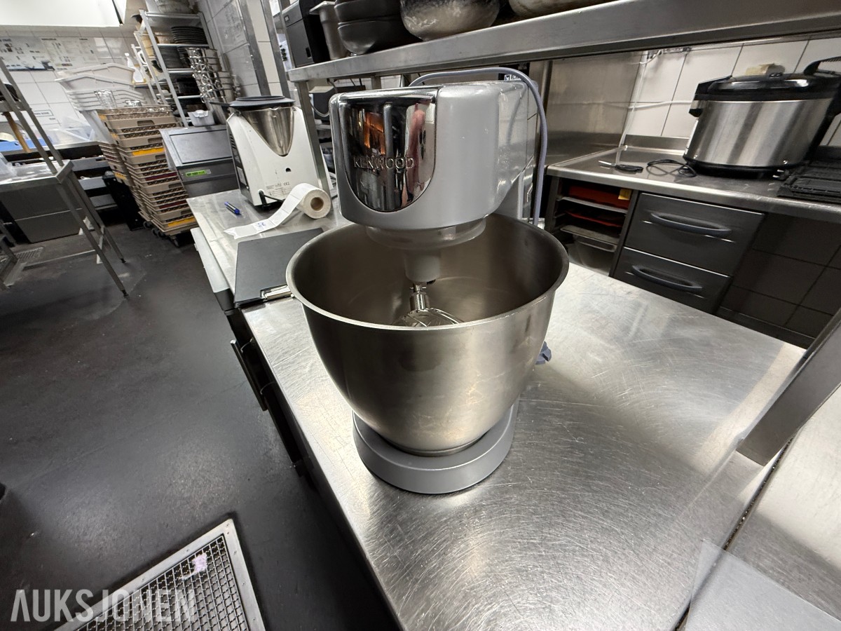 Kenwood Chef XL KVL40 kjøkkenmaskin – 1200 W
