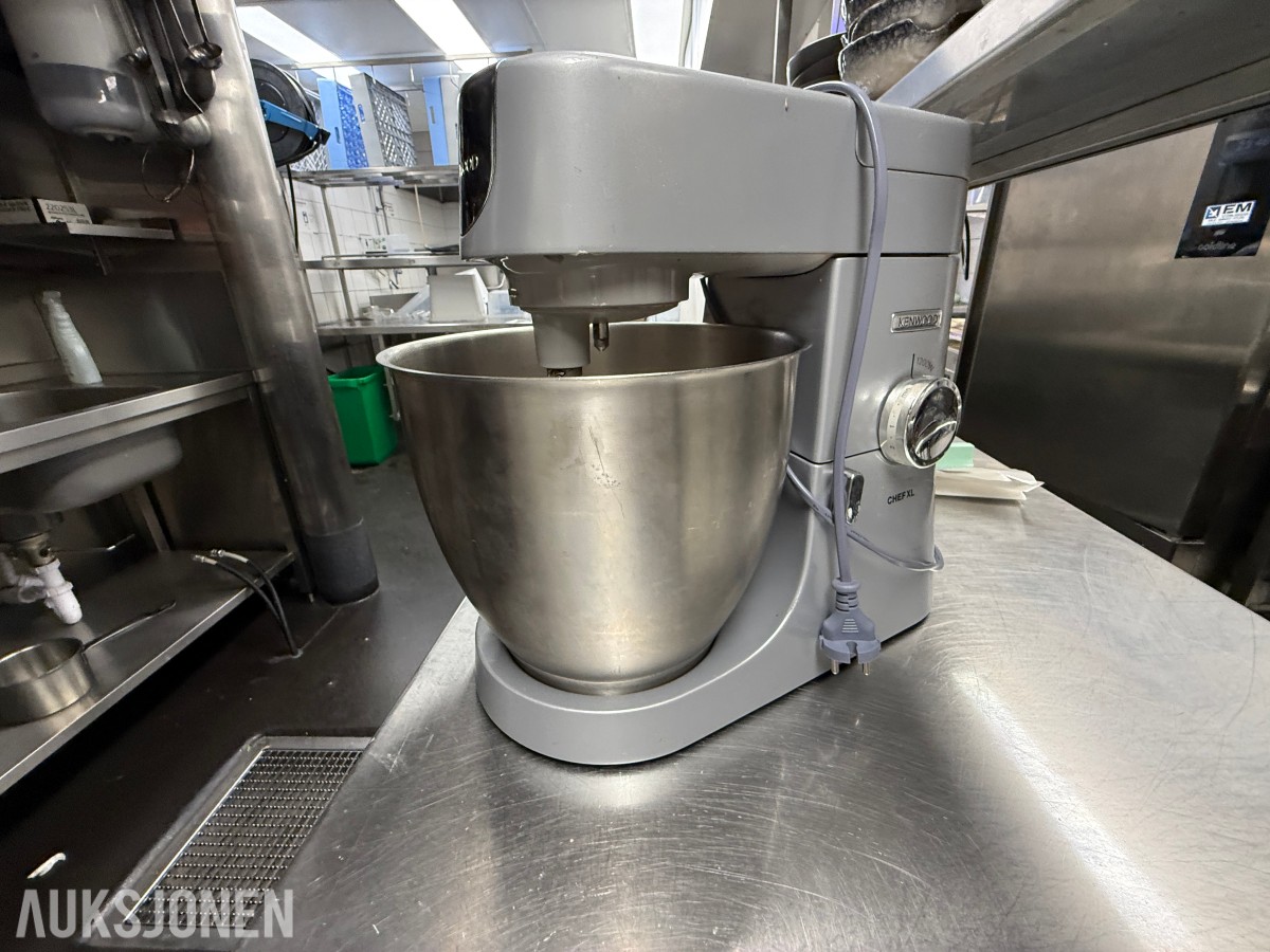 Kenwood Chef XL KVL40 kjøkkenmaskin – 1200 W