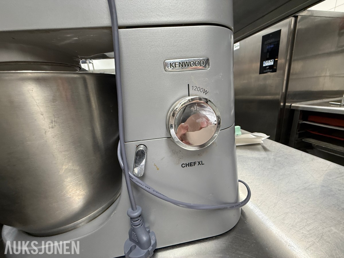 Kenwood Chef XL KVL40 kjøkkenmaskin – 1200 W