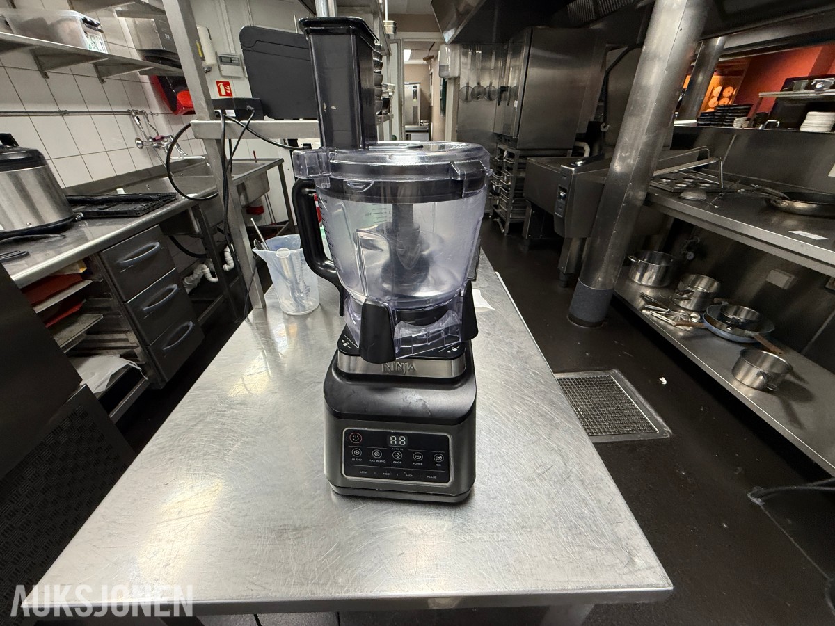 Ninja 3-in-1 Food Processor BN800EU – 1200 W