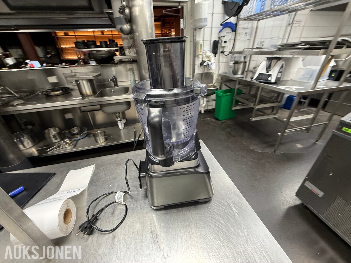 Ninja 3-in-1 Food Processor BN800EU – 1200 W