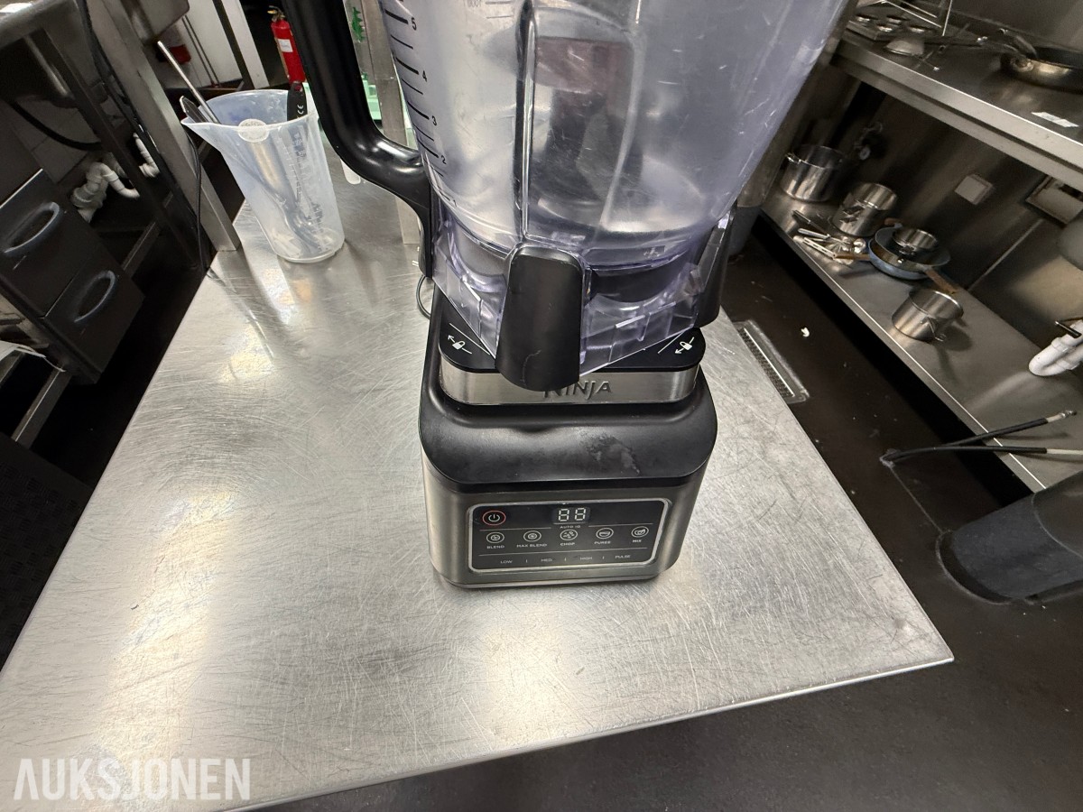 Ninja 3-in-1 Food Processor BN800EU – 1200 W