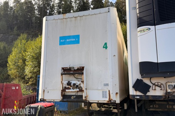 2008 Krone Dry Liner semitrailer - 3 aksler – Totalvekt 41 000 kg – rep.objekt