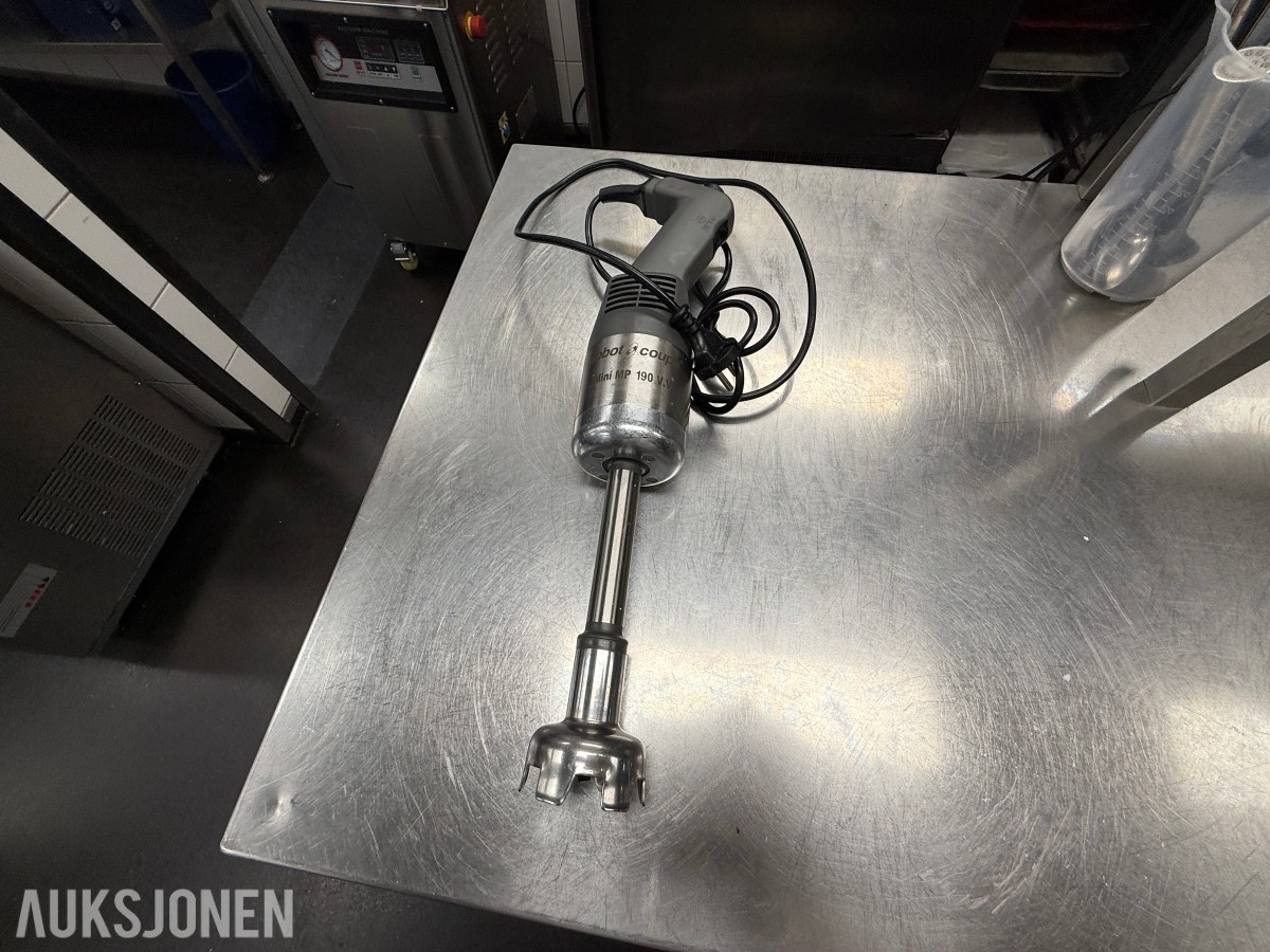 Robot Coupe Mini MP 190 V.V. stavmikser – profesjonell