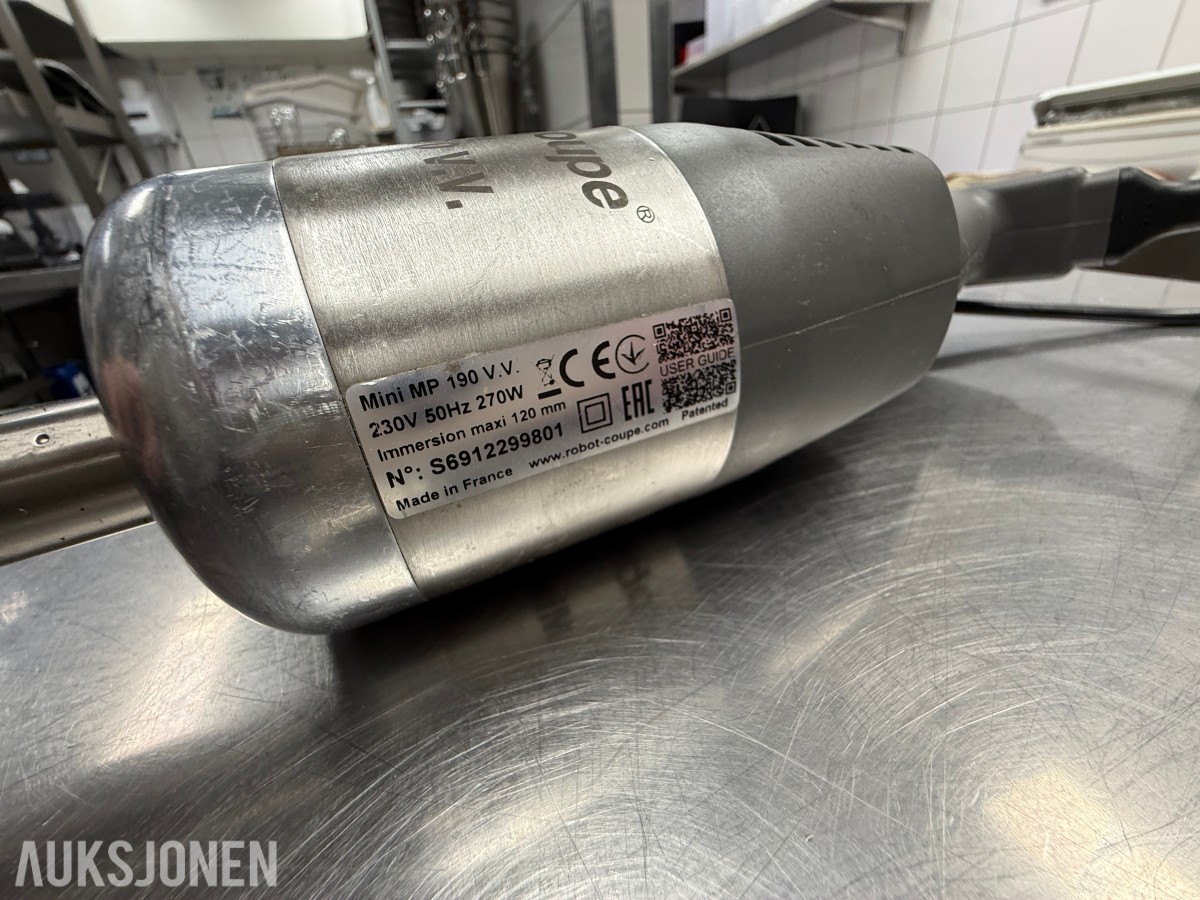 Robot Coupe Mini MP 190 V.V. stavmikser – profesjonell