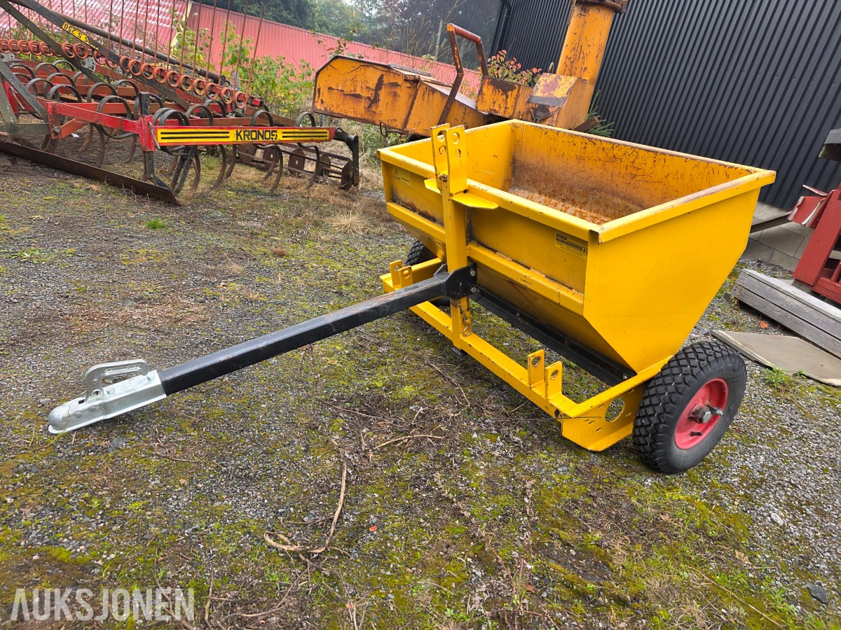 Jutul strøkasse spr 250 bredde 100 cm-hengerfeste-3 punktfeste