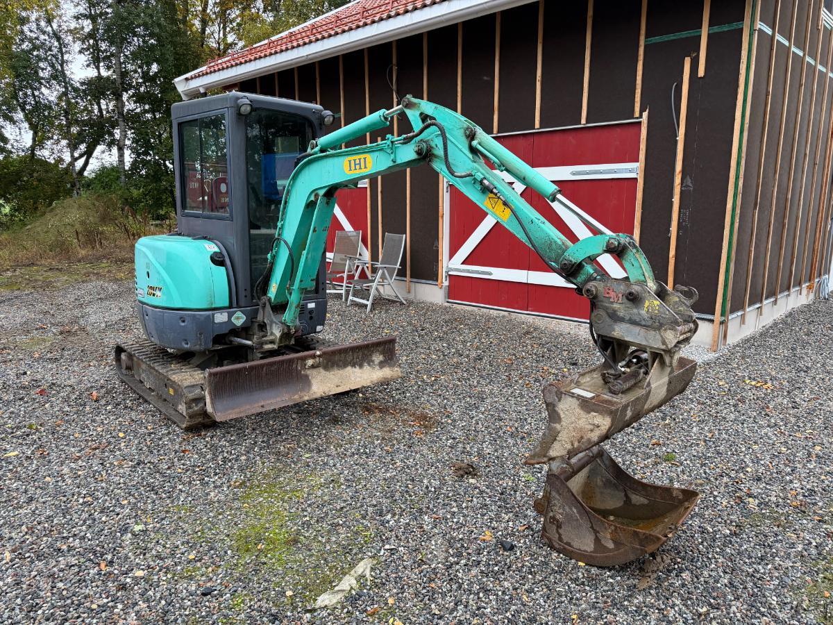 2012 Minigraver IHI VX20 med Tysse maskinhenger