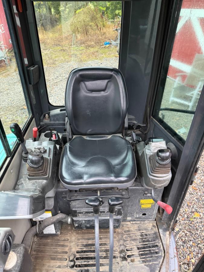 2012 Minigraver IHI VX20 med Tysse maskinhenger