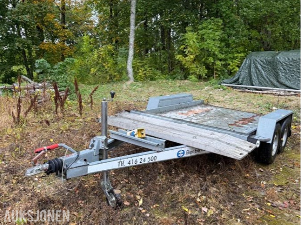 2012 Minigraver IHI VX20 med Tysse maskinhenger