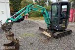 2012 Minigraver IHI VX20 med Tysse maskinhenger