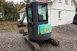 2012 Minigraver IHI VX20 med Tysse maskinhenger