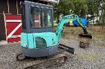 2012 Minigraver IHI VX20 med Tysse maskinhenger