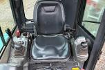 2012 Minigraver IHI VX20 med Tysse maskinhenger