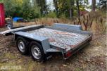 2012 Minigraver IHI VX20 med Tysse maskinhenger