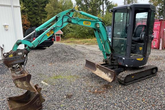 2012 Minigraver IHI VX20 med Tysse maskinhenger