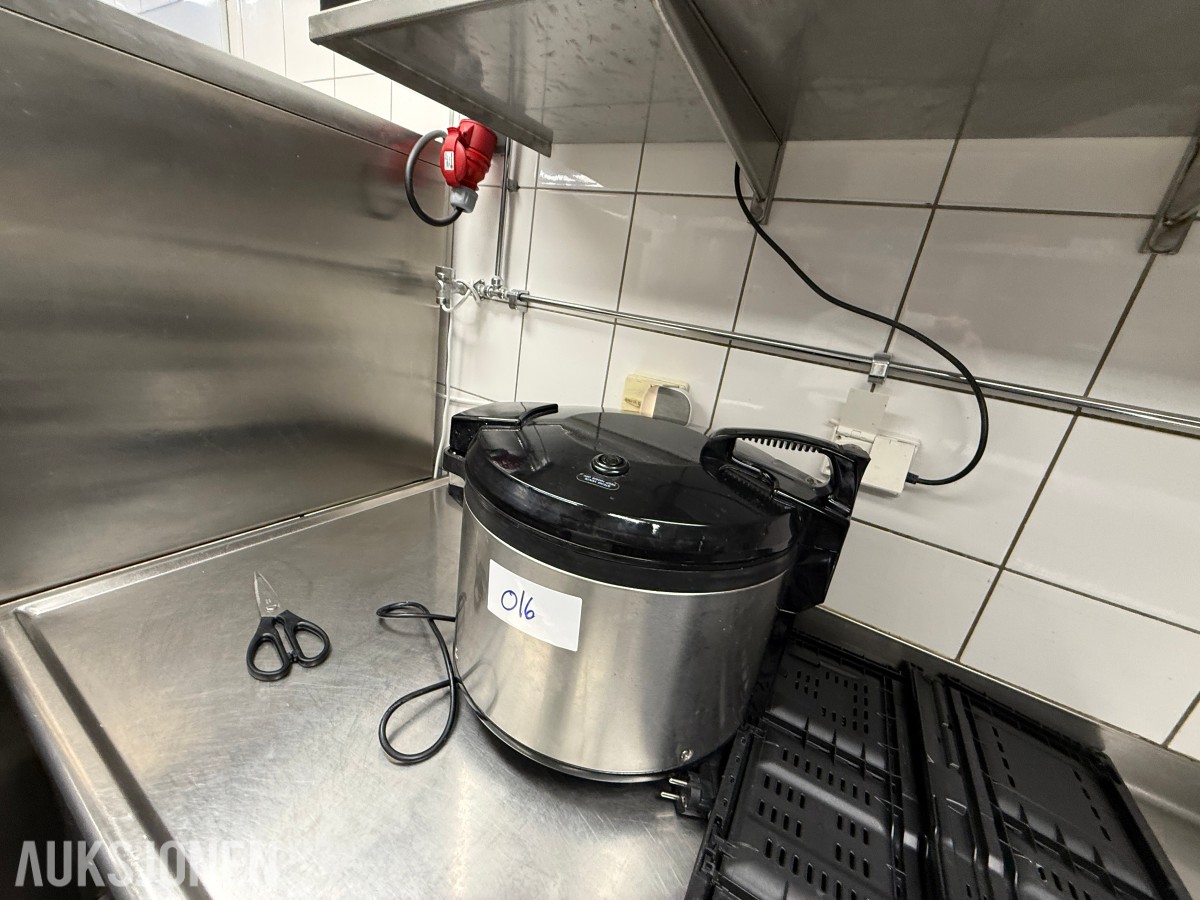 Cuckoo SR-4600 profesjonell riskoker / risvarmer – 4,6 liter