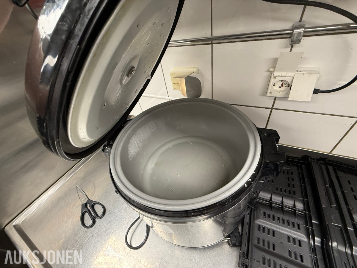 Cuckoo SR-4600 profesjonell riskoker / risvarmer – 4,6 liter
